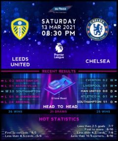 Leeds United vs Chelsea