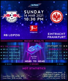 RB Leipzig vs  Eintracht Frankfurt