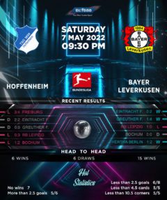 TSG Hoffenheim vs Bayer Leverkusen