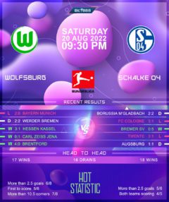 Wolfsburg vs Schalke 04