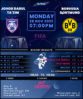 Johor Darul Ta’zim vs Borussia Dortmund