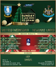 Sheffield Wednesday vs Newcastle United