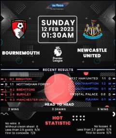 Bournemouth vs Newcastle United