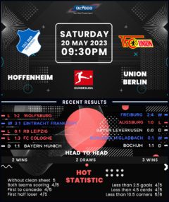 TSG Hoffenheim vs Union Berlin