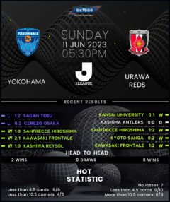 Yokohama vs Urawa Reds