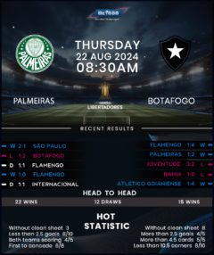 Palmeiras vs Botafogo