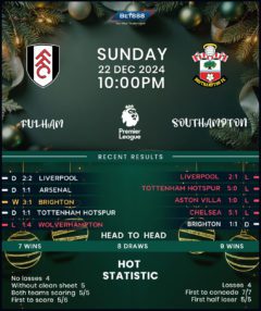 Fulham vs Southampton